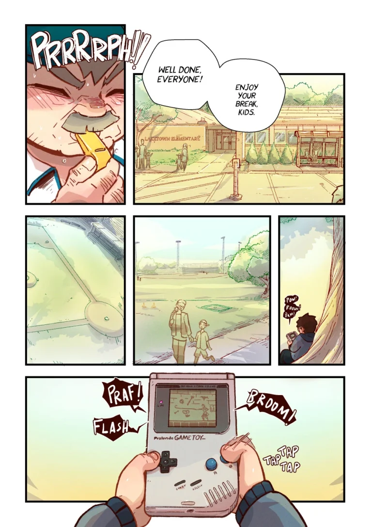 Cherry Road -Lonely Trail porn comic picture 48