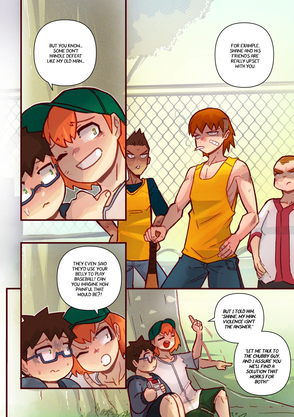 Cherry Road -Lonely Trail porn comic picture 50