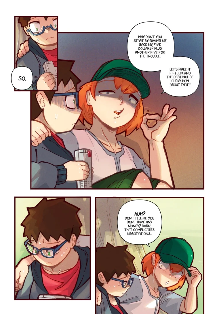 Cherry Road -Lonely Trail porn comic picture 51