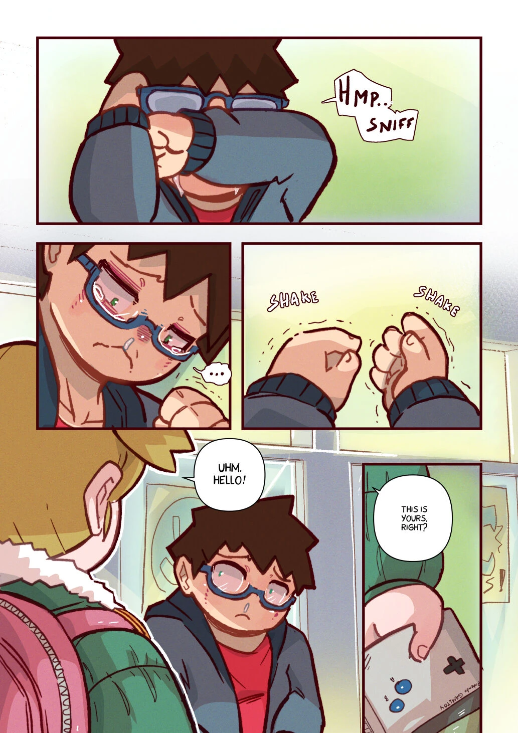 Cherry Road -Lonely Trail porn comic picture 54