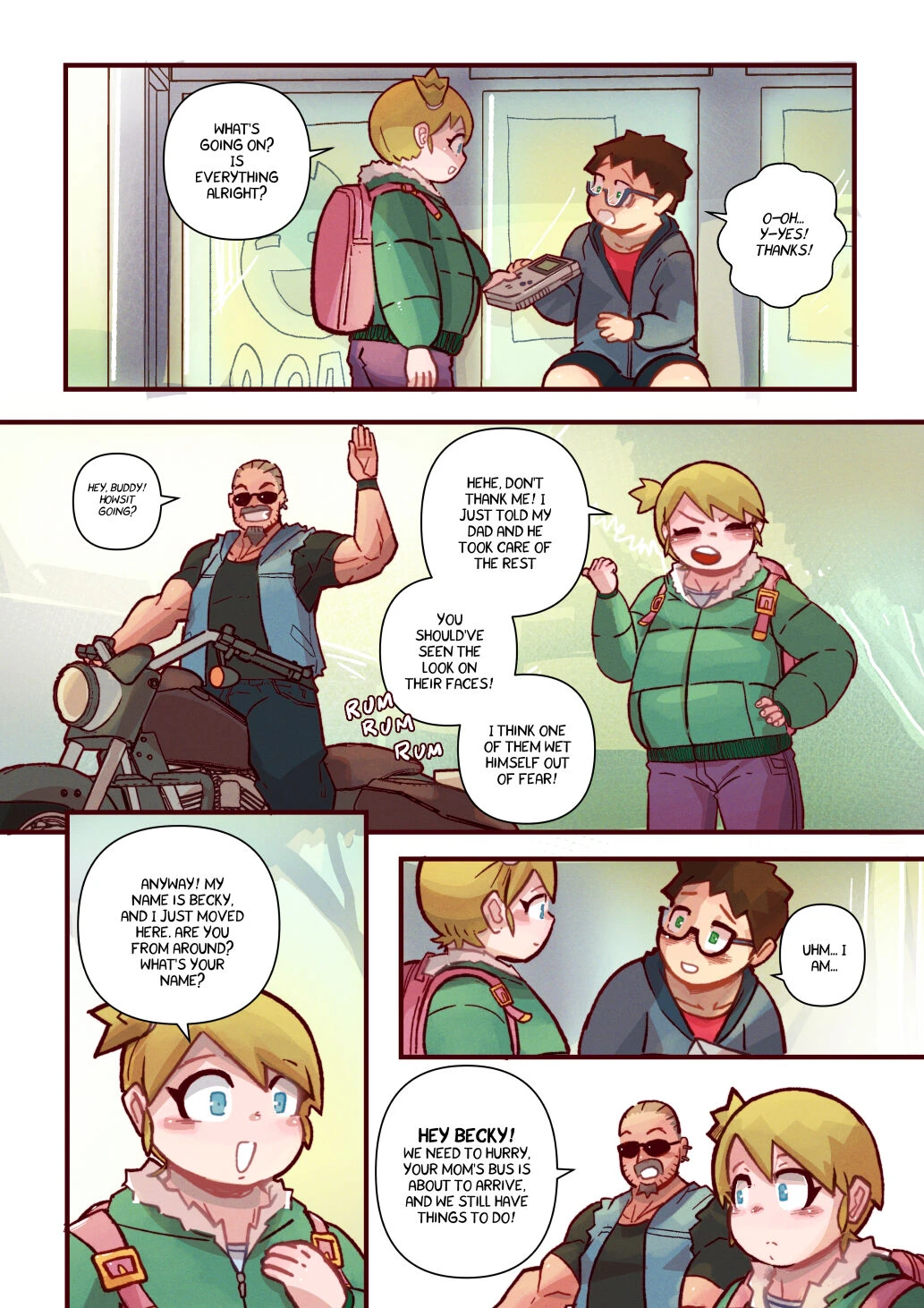 Cherry Road -Lonely Trail porn comic picture 56