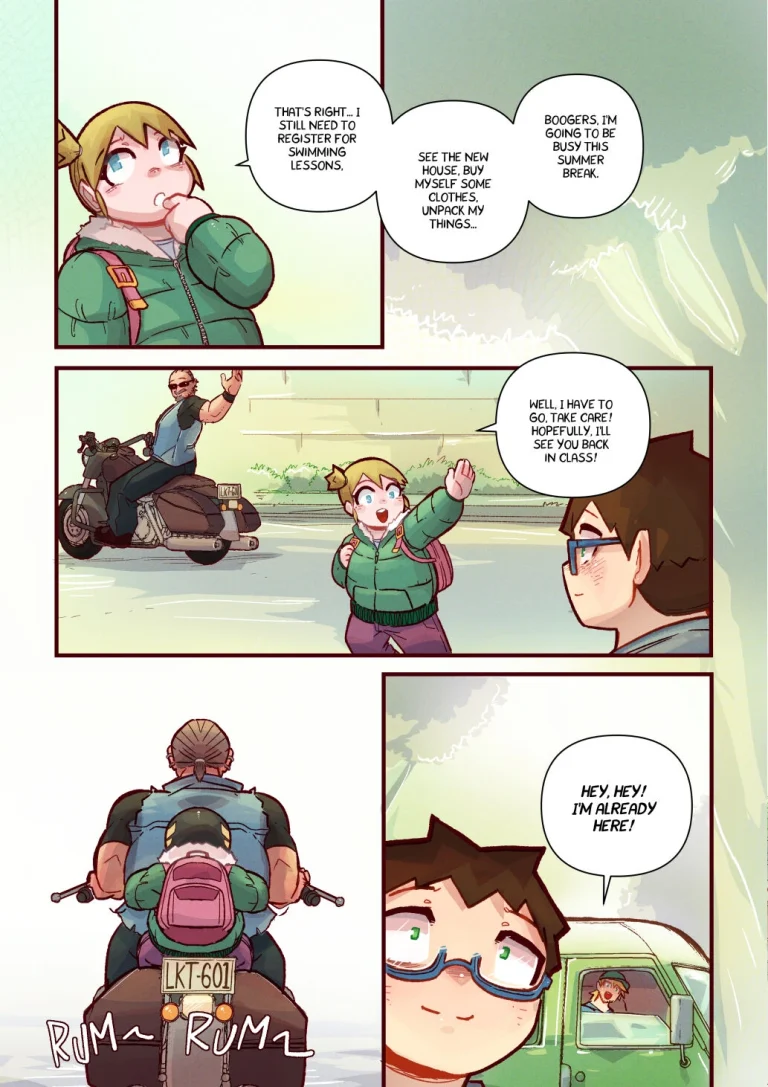 Cherry Road -Lonely Trail porn comic picture 57