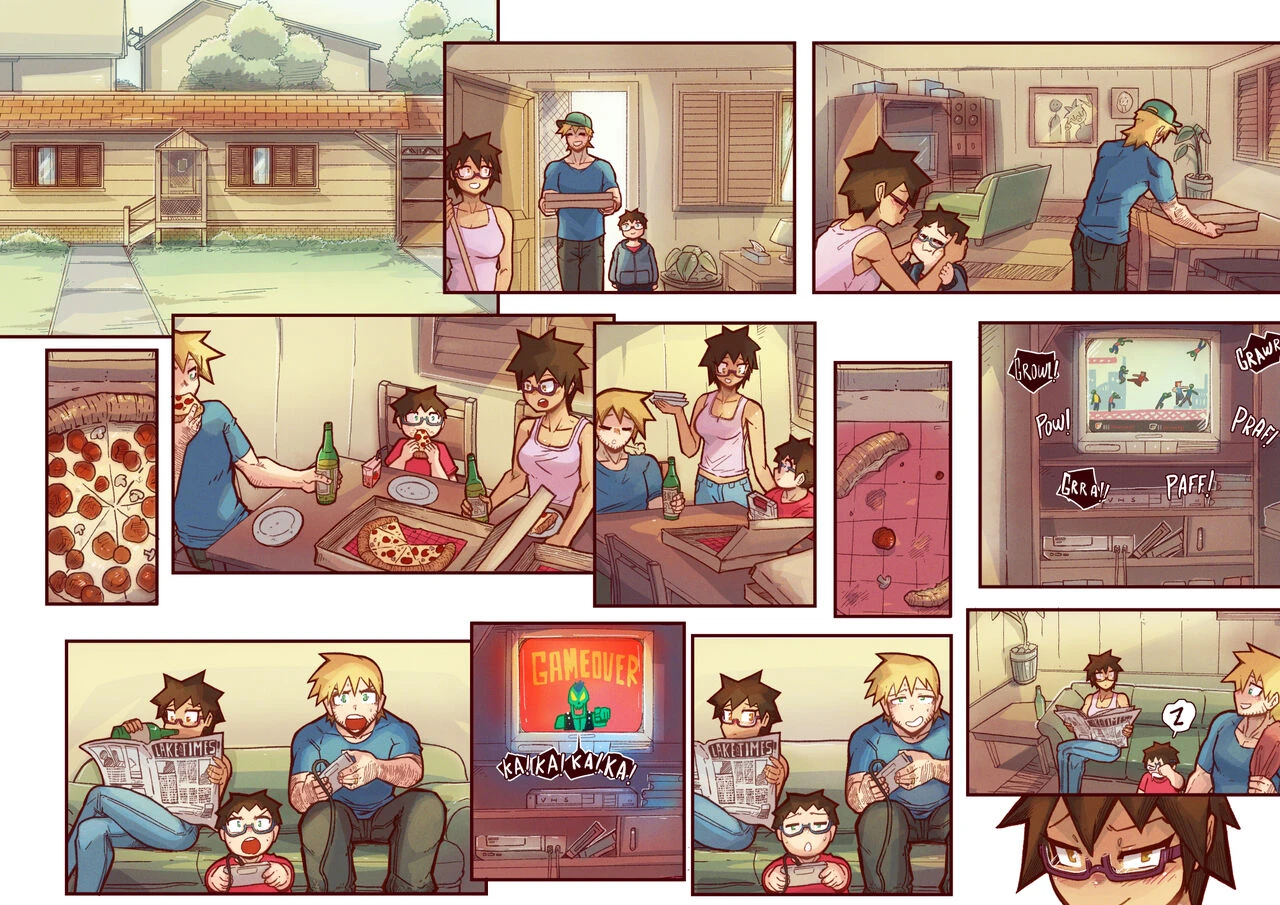 Cherry Road -Lonely Trail porn comic picture 59