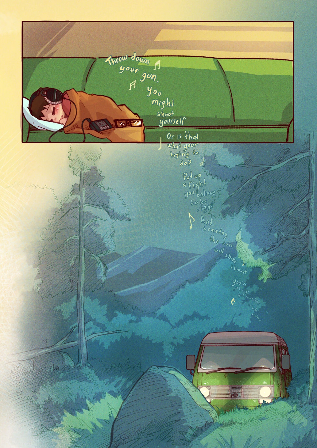 Cherry Road -Lonely Trail porn comic picture 64