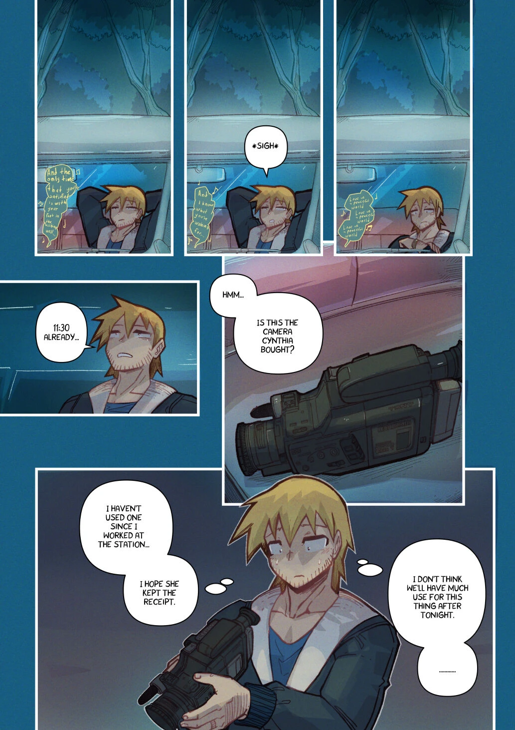 Cherry Road -Lonely Trail porn comic picture 65