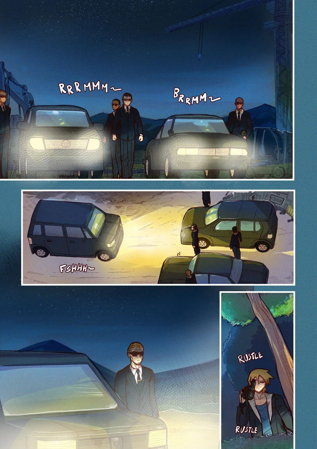 Cherry Road -Lonely Trail porn comic picture 67