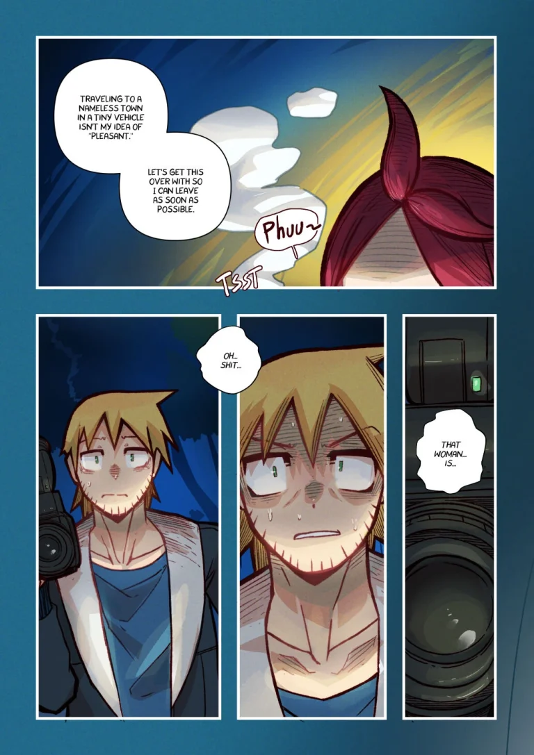 Cherry Road -Lonely Trail porn comic picture 71