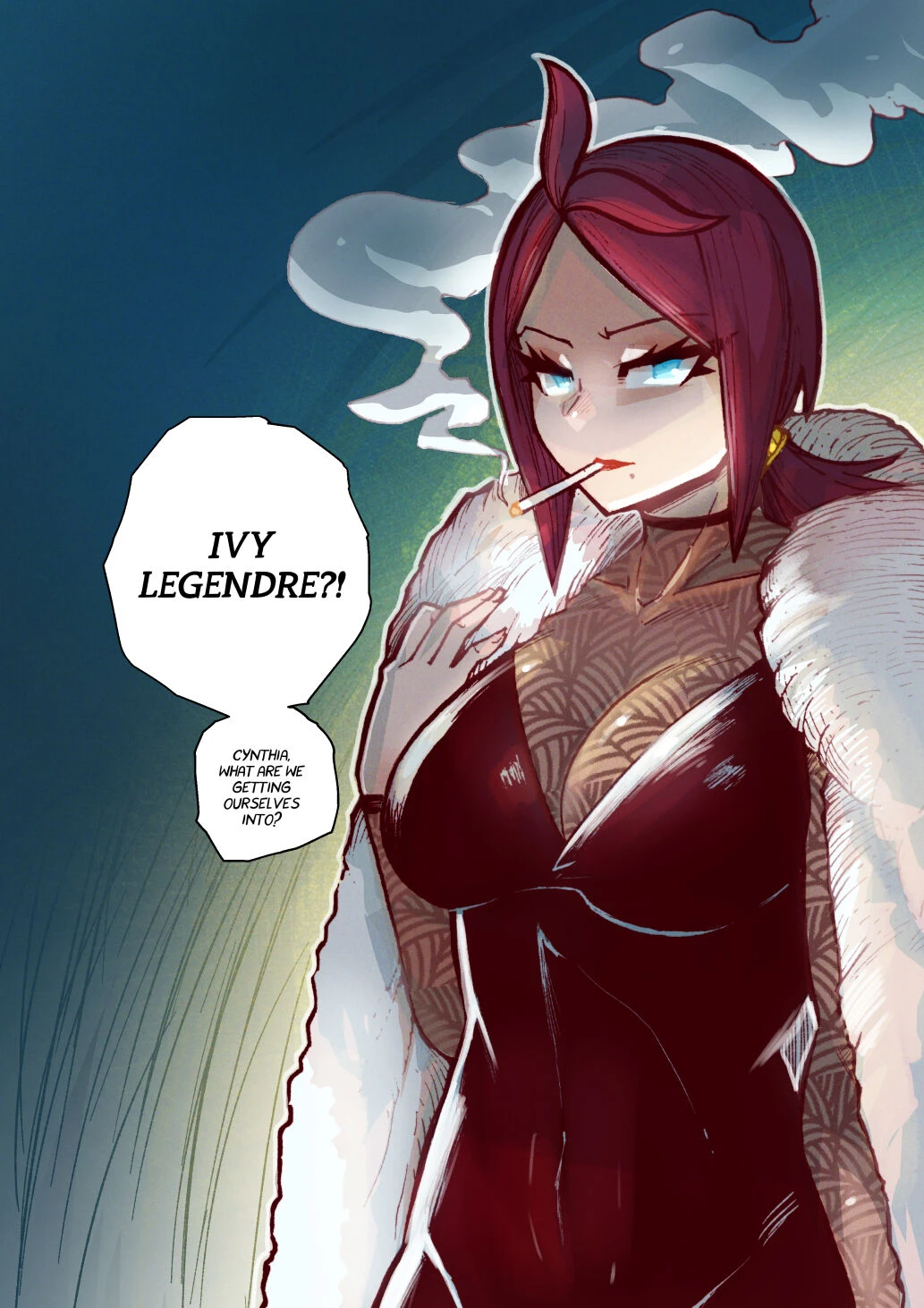 Cherry Road -Lonely Trail porn comic picture 72