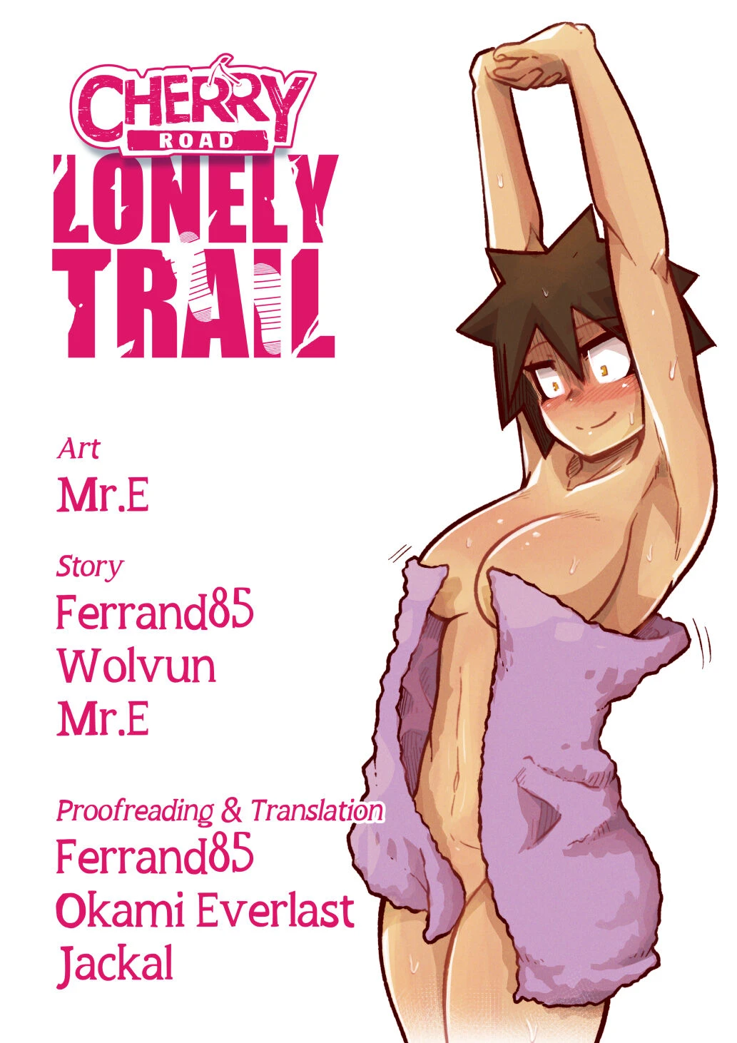 Cherry Road -Lonely Trail porn comic picture 74