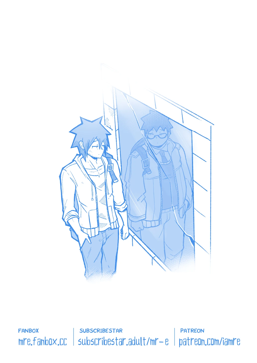 Cherry Road -Lonely Trail porn comic picture 77