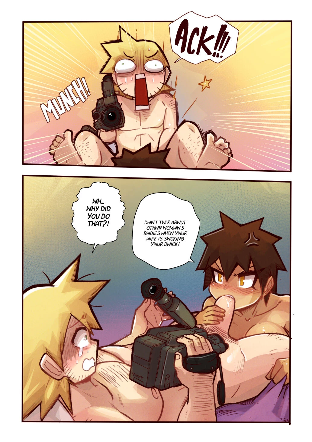 Cherry Road -Lonely Trail porn comic picture 79