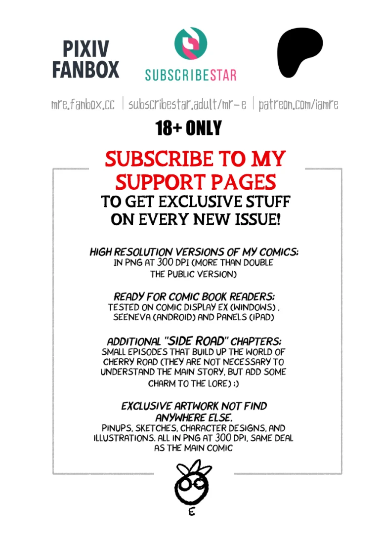 Cherry Road -Lonely Trail porn comic picture 83