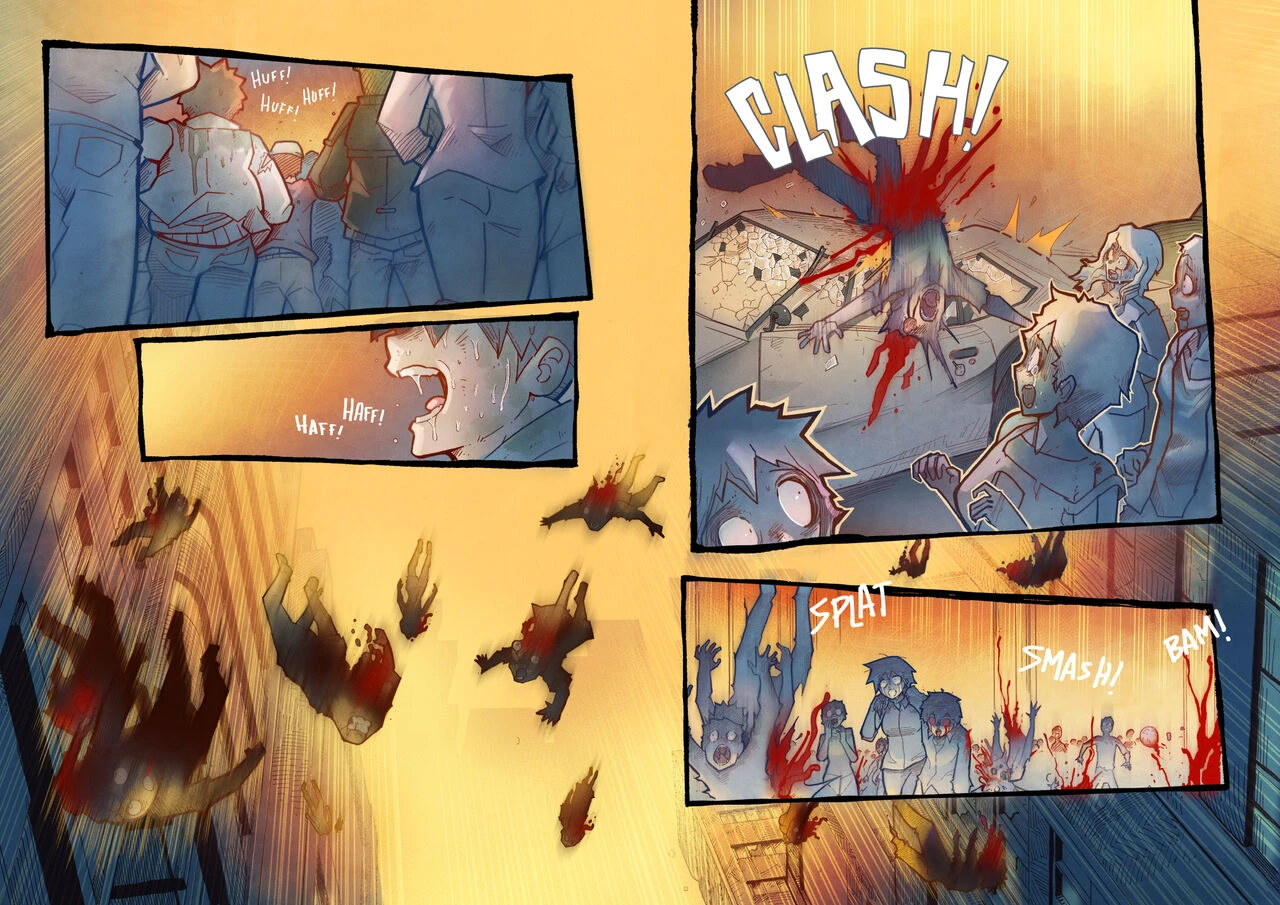 Cherry Road -Lonely Trail porn comic picture 9