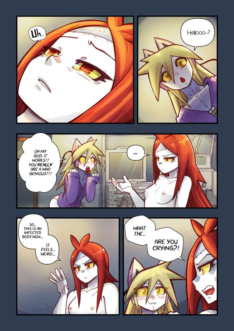 Cherry Road Part 8.5 - Spin off porn comic picture 13