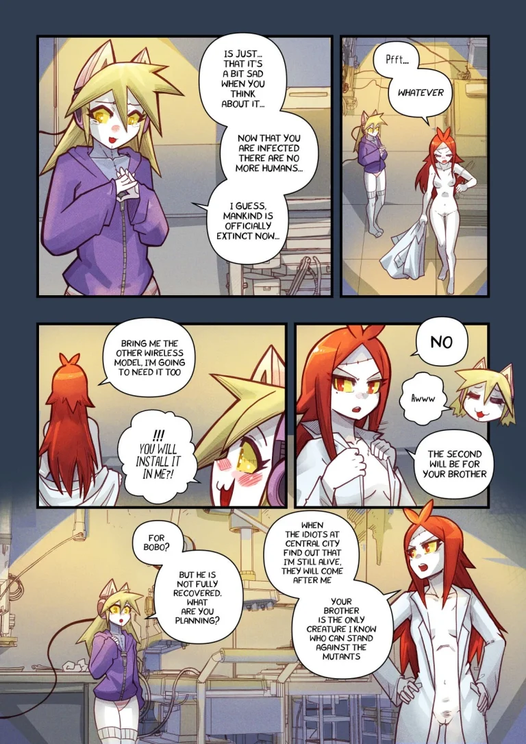 Cherry Road Part 8.5 - Spin off porn comic picture 14
