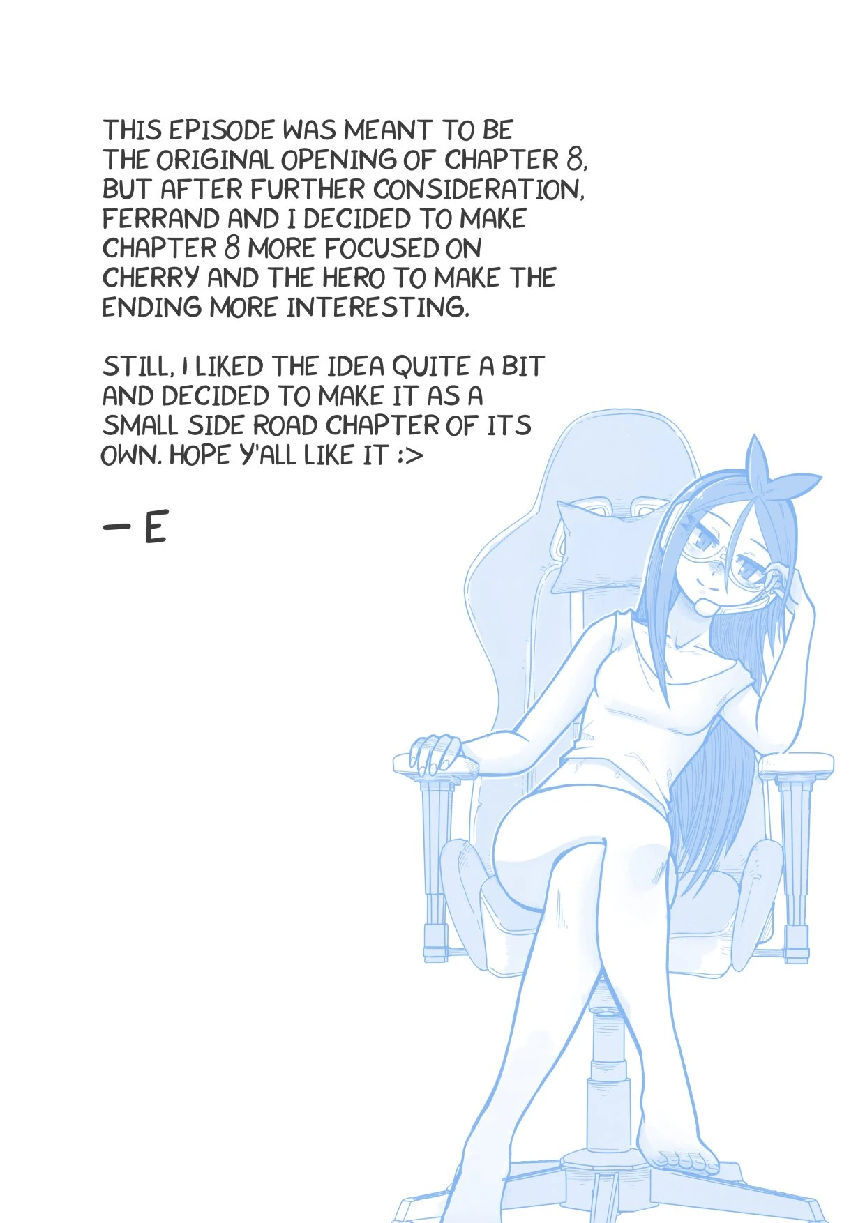 Cherry Road Part 8.5 - Spin off porn comic picture 2