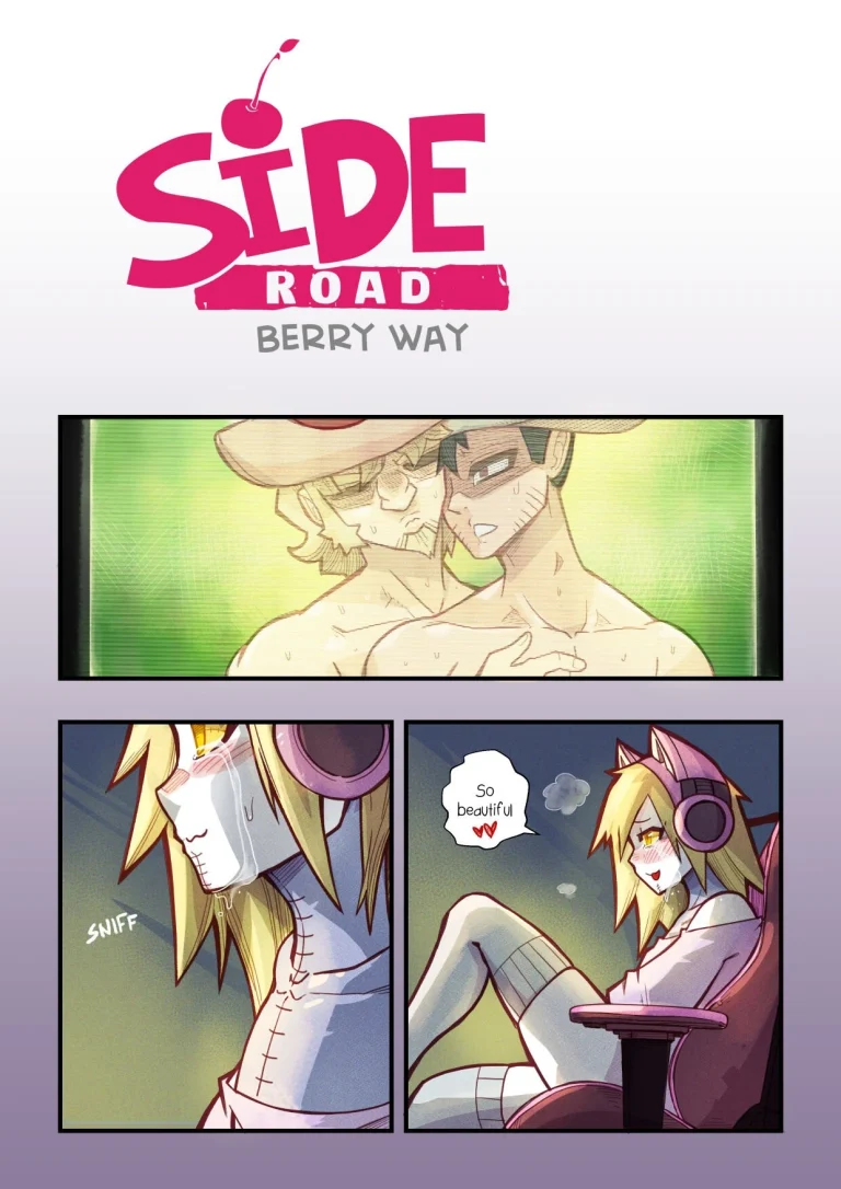 Cherry Road Part 8.5 - Spin off porn comic picture 3