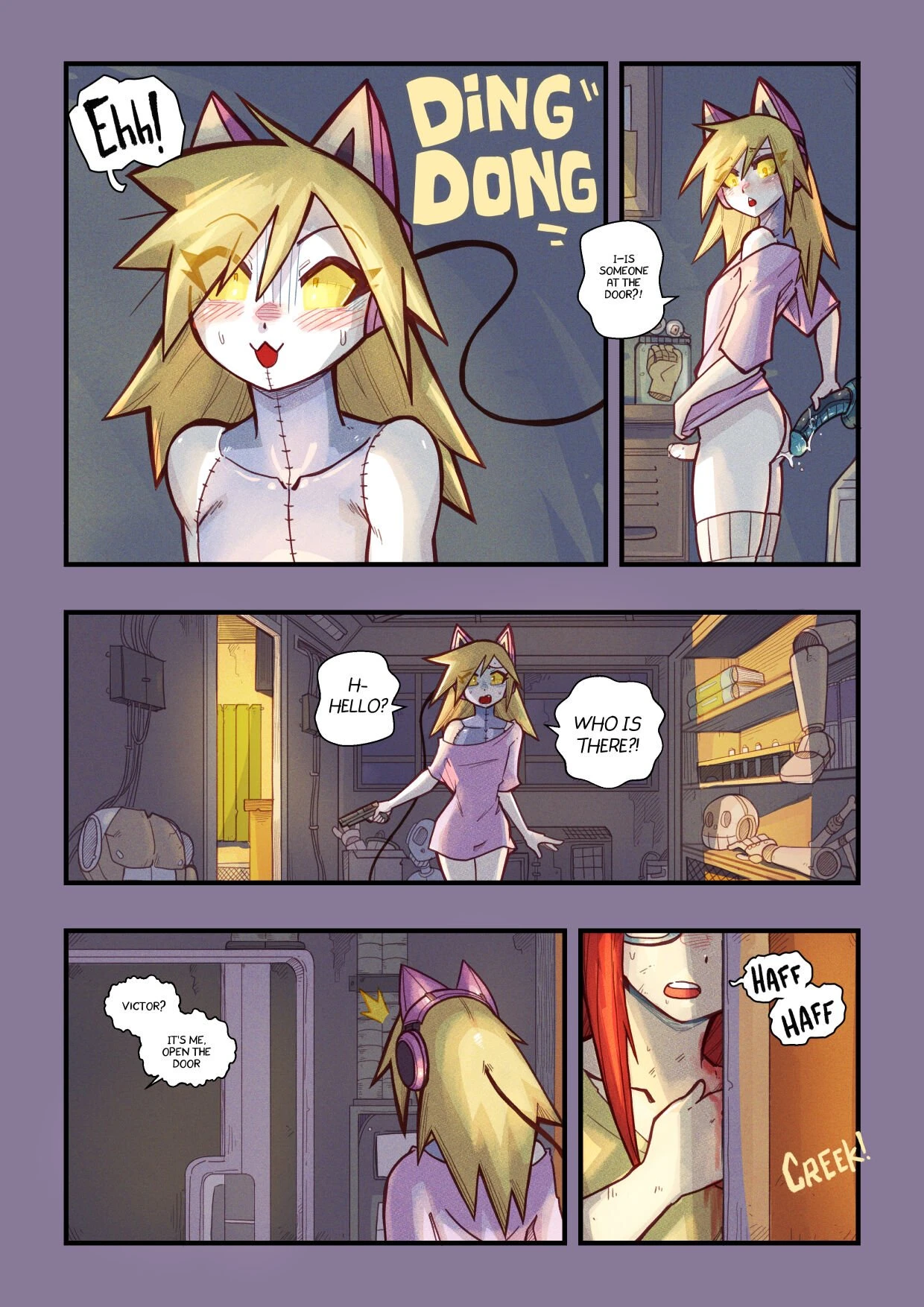 Cherry Road Part 8.5 - Spin off porn comic picture 5