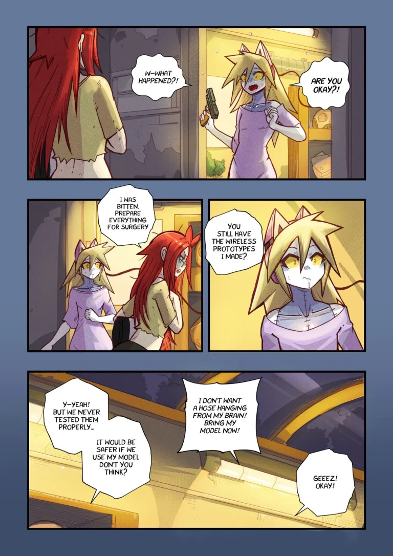 Cherry Road Part 8.5 - Spin off porn comic picture 7