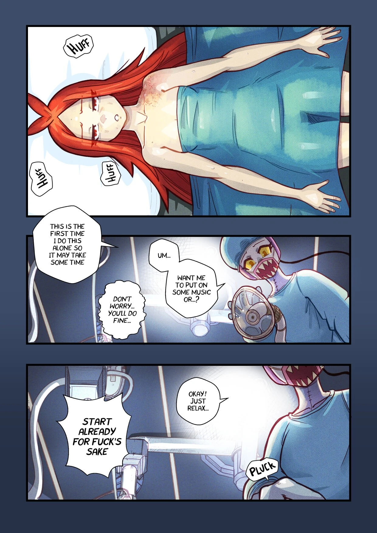 Cherry Road Part 8.5 - Spin off porn comic picture 8