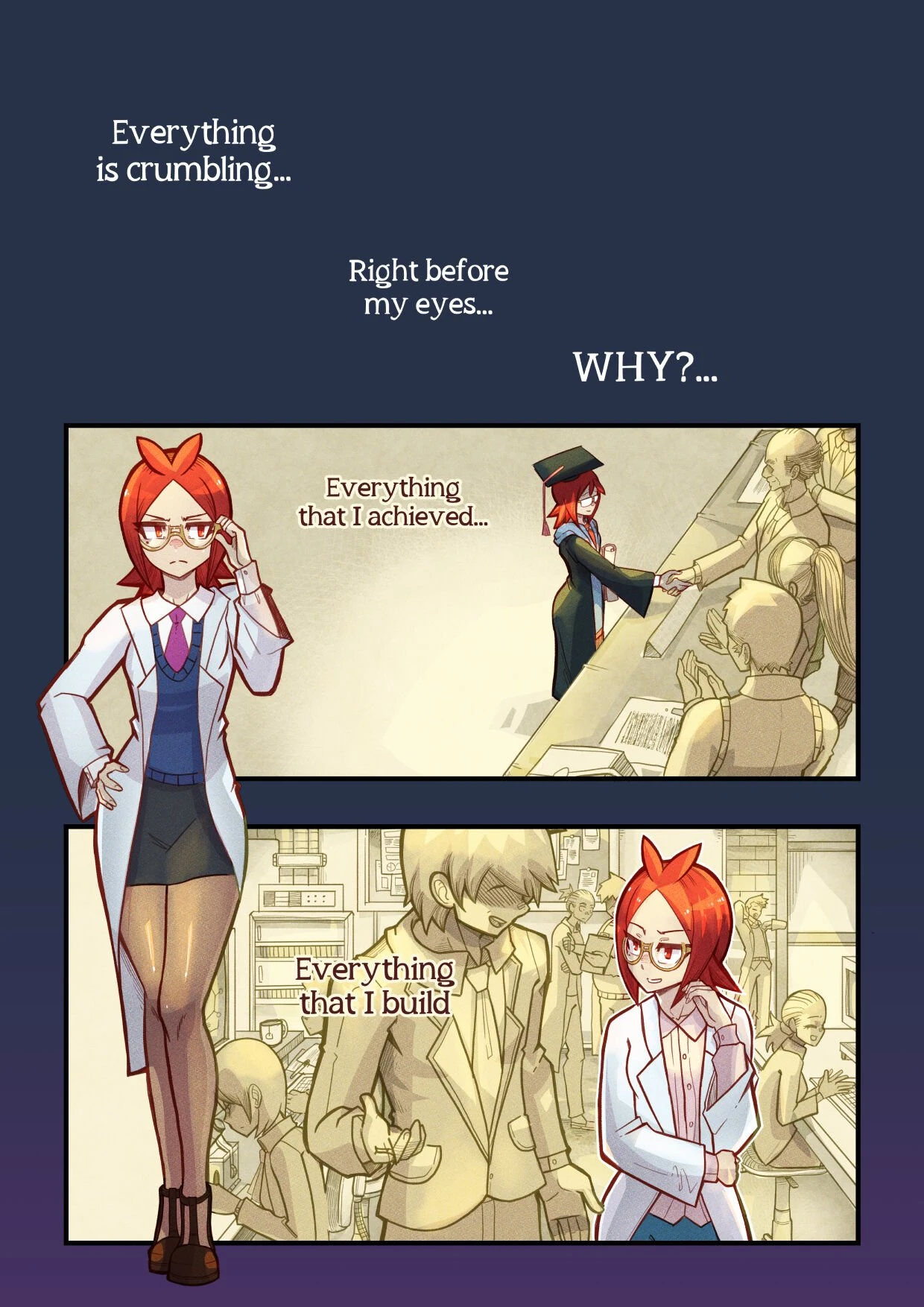 Cherry Road Part 8.5 - Spin off porn comic picture 9