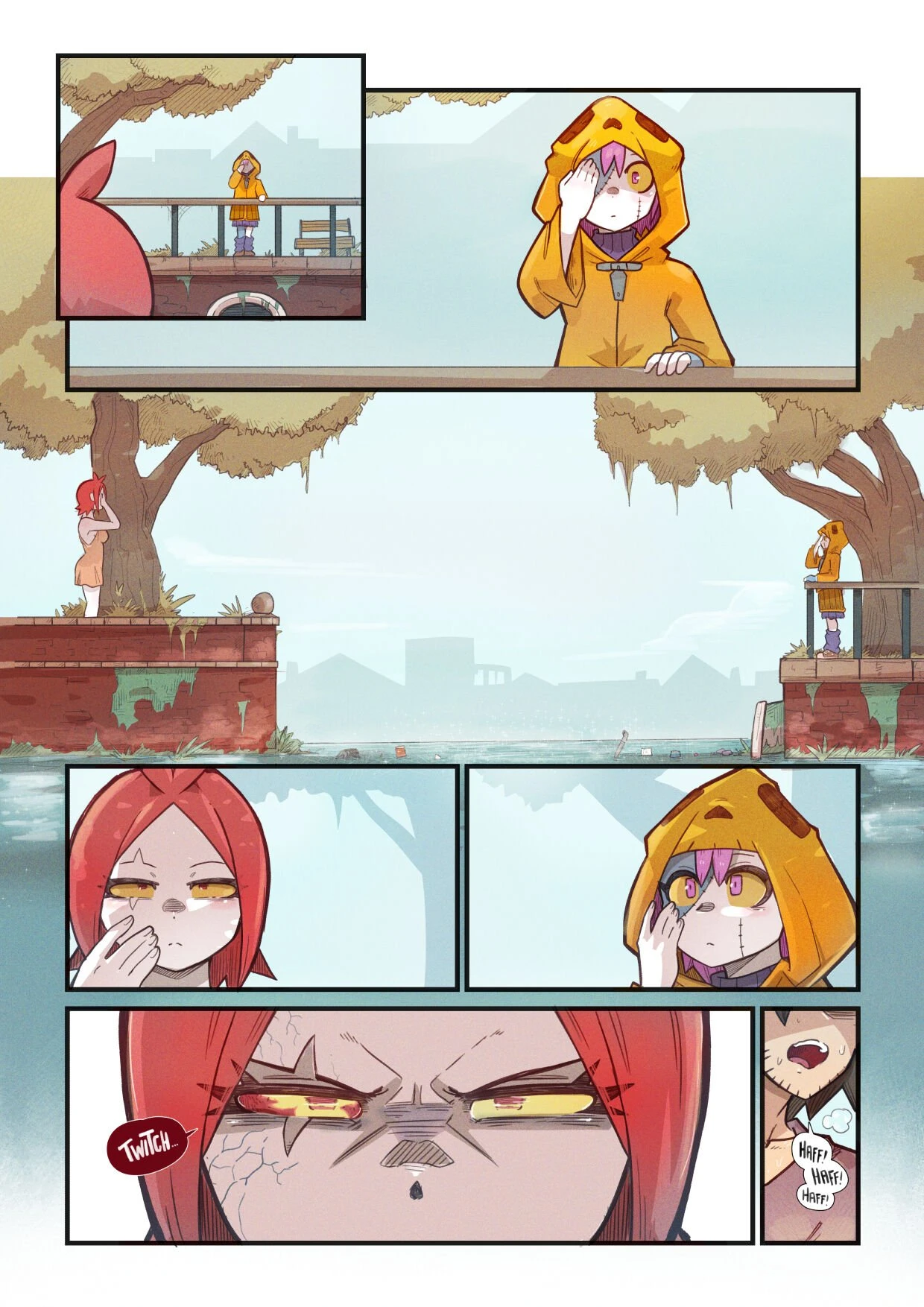 Cherry Road Part 8 porn comic picture 14