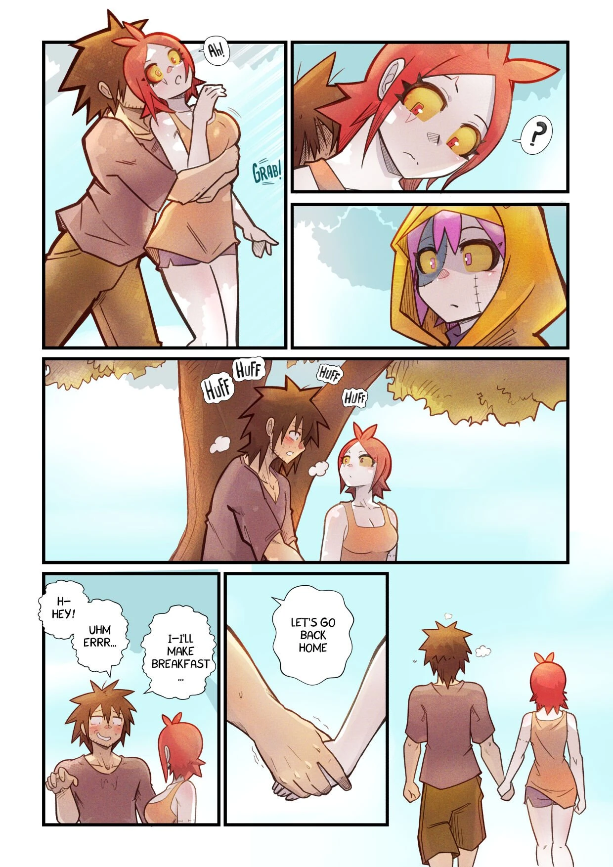 Cherry Road Part 8 porn comic picture 15