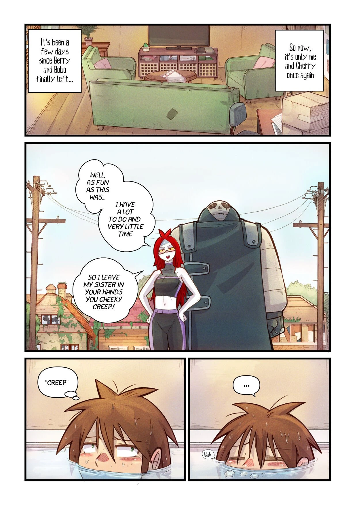 Cherry Road Part 8 porn comic picture 17