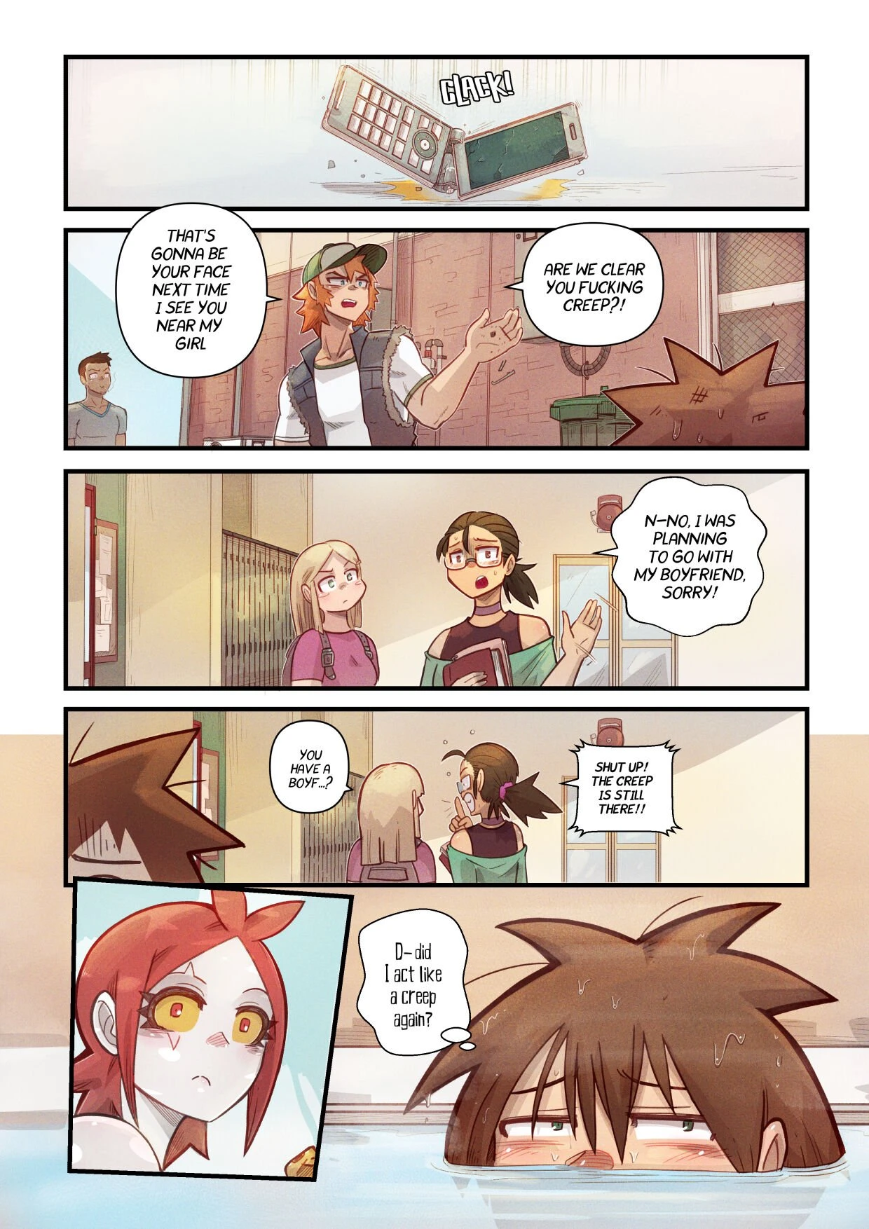 Cherry Road Part 8 porn comic picture 18