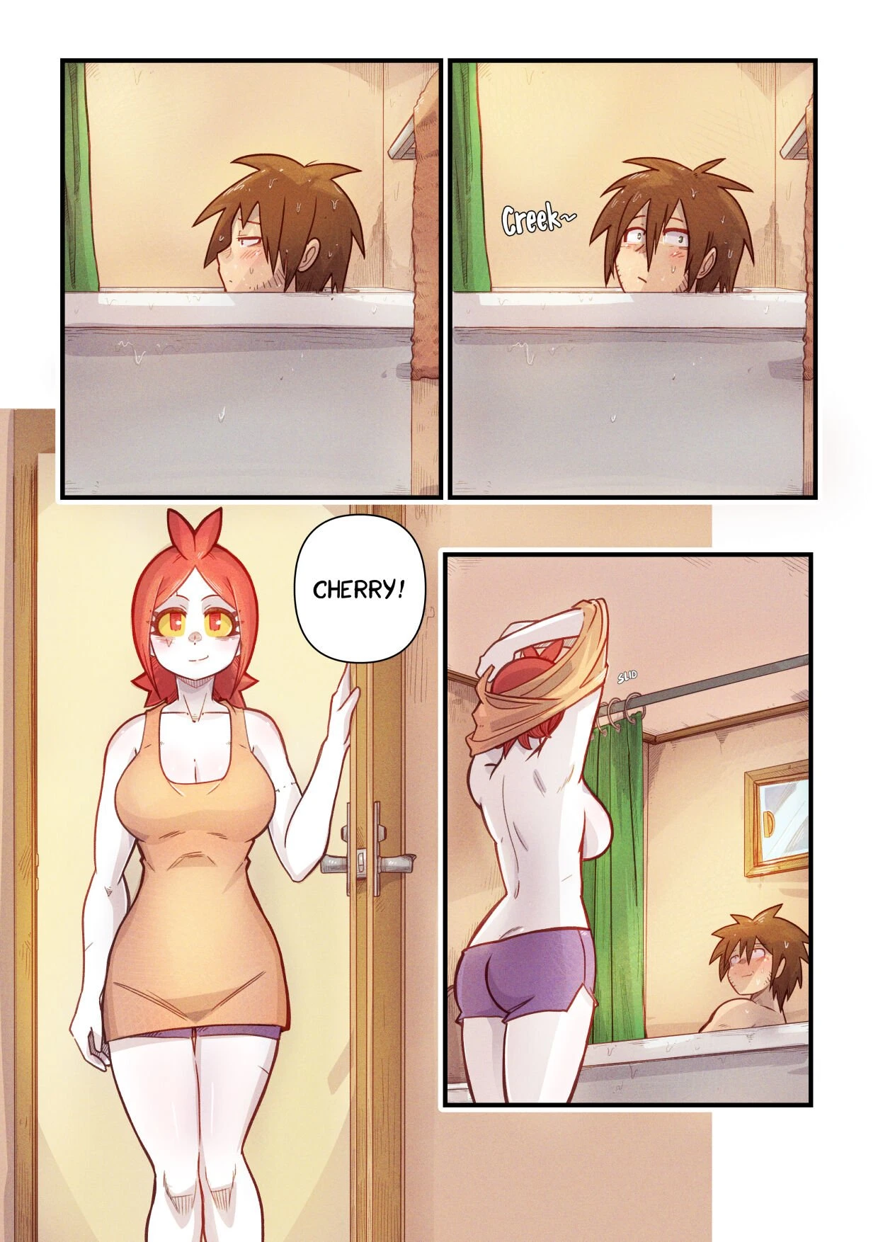 Cherry Road Part 8 porn comic picture 19