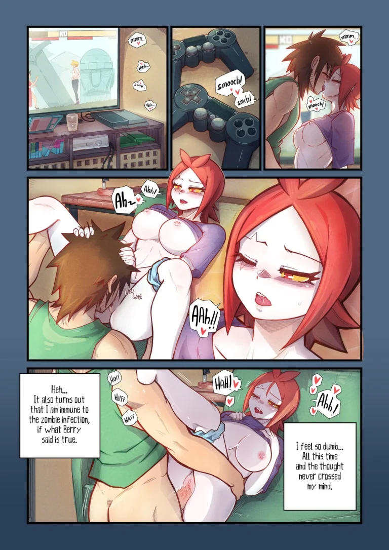 Cherry Road Part 8 porn comic picture 25