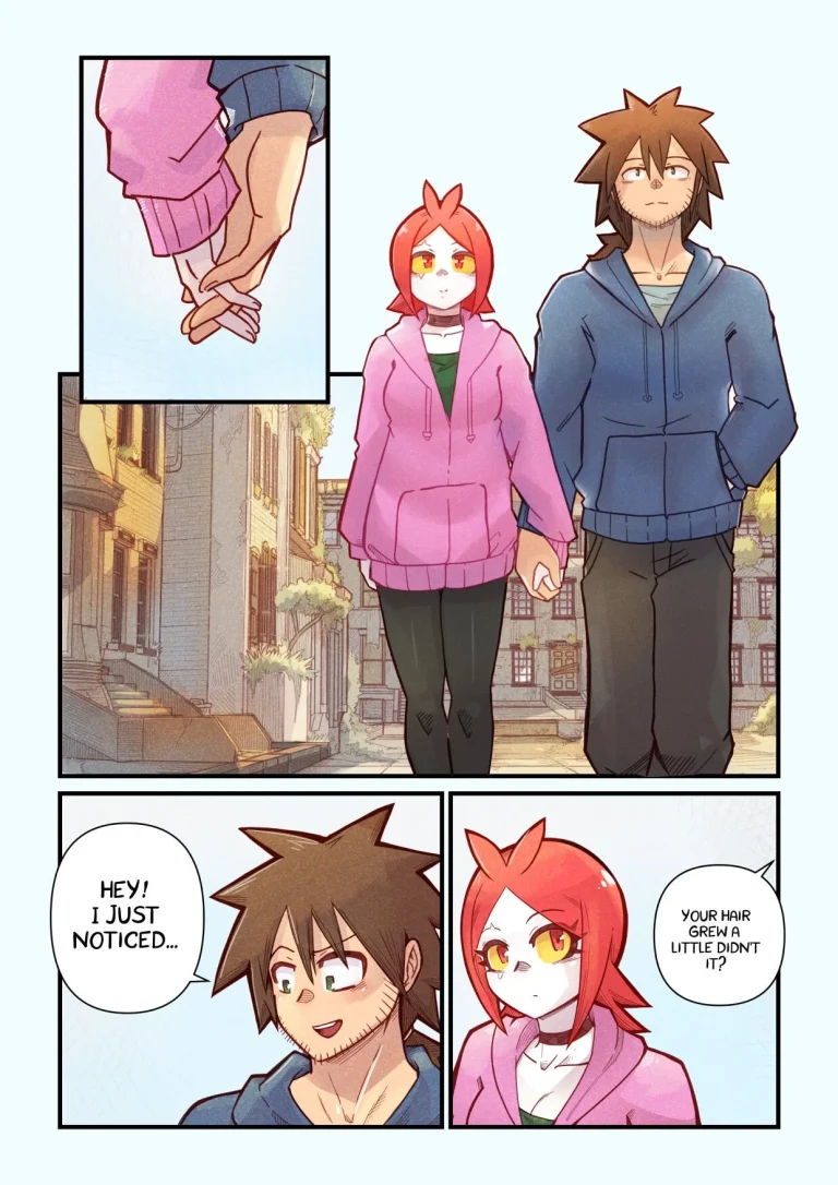 Cherry Road Part 8 porn comic picture 32