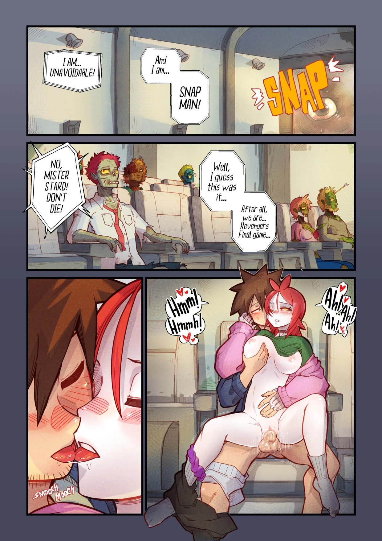 Cherry Road Part 8 porn comic picture 35
