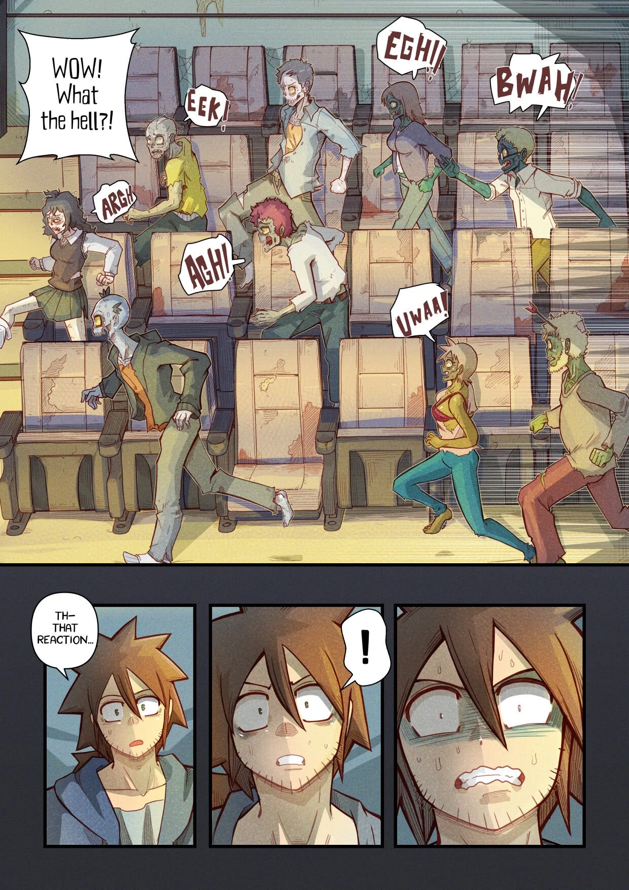 Cherry Road Part 8 porn comic picture 39