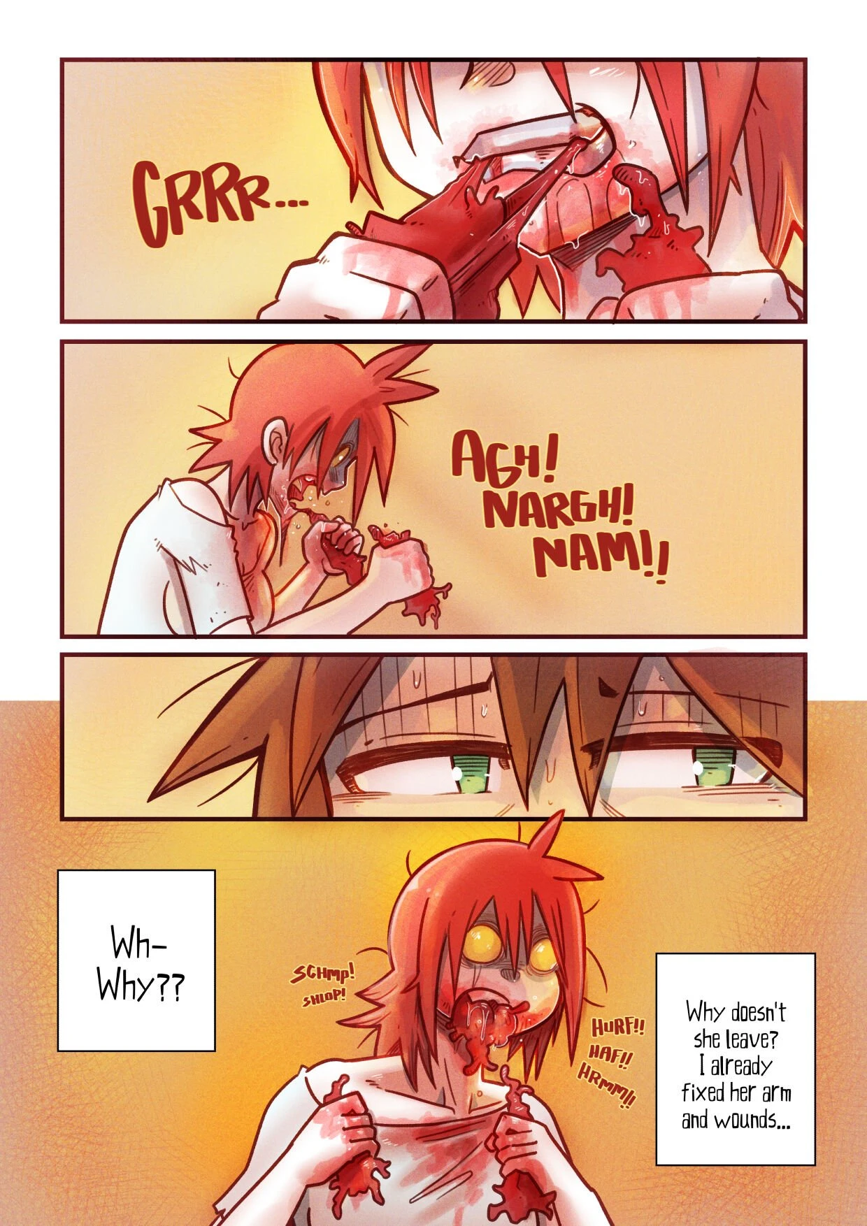 Cherry Road Part 8 porn comic picture 4