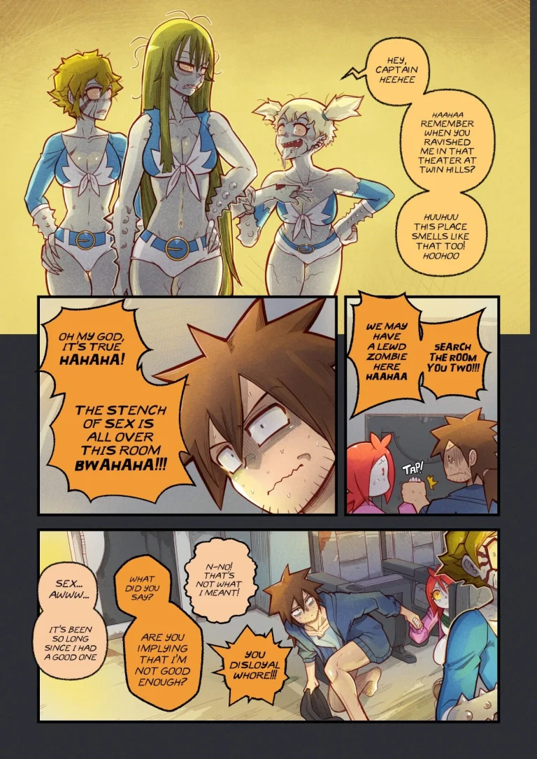 Cherry Road Part 8 porn comic picture 43
