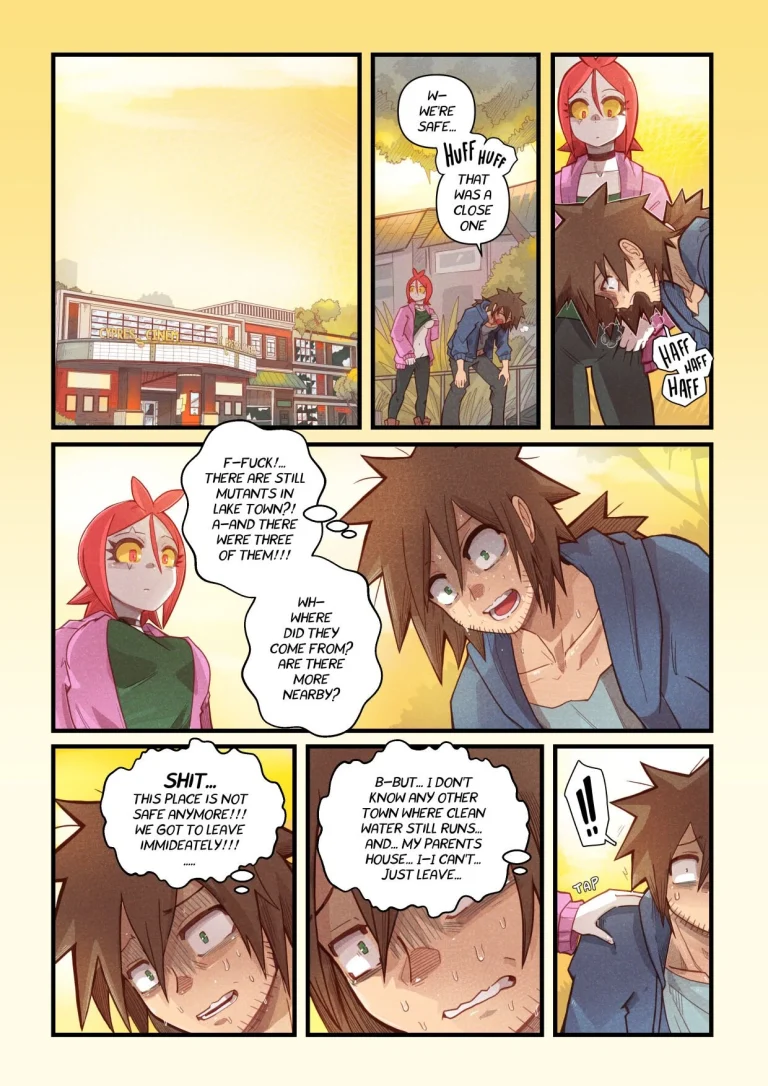 Cherry Road Part 8 porn comic picture 45