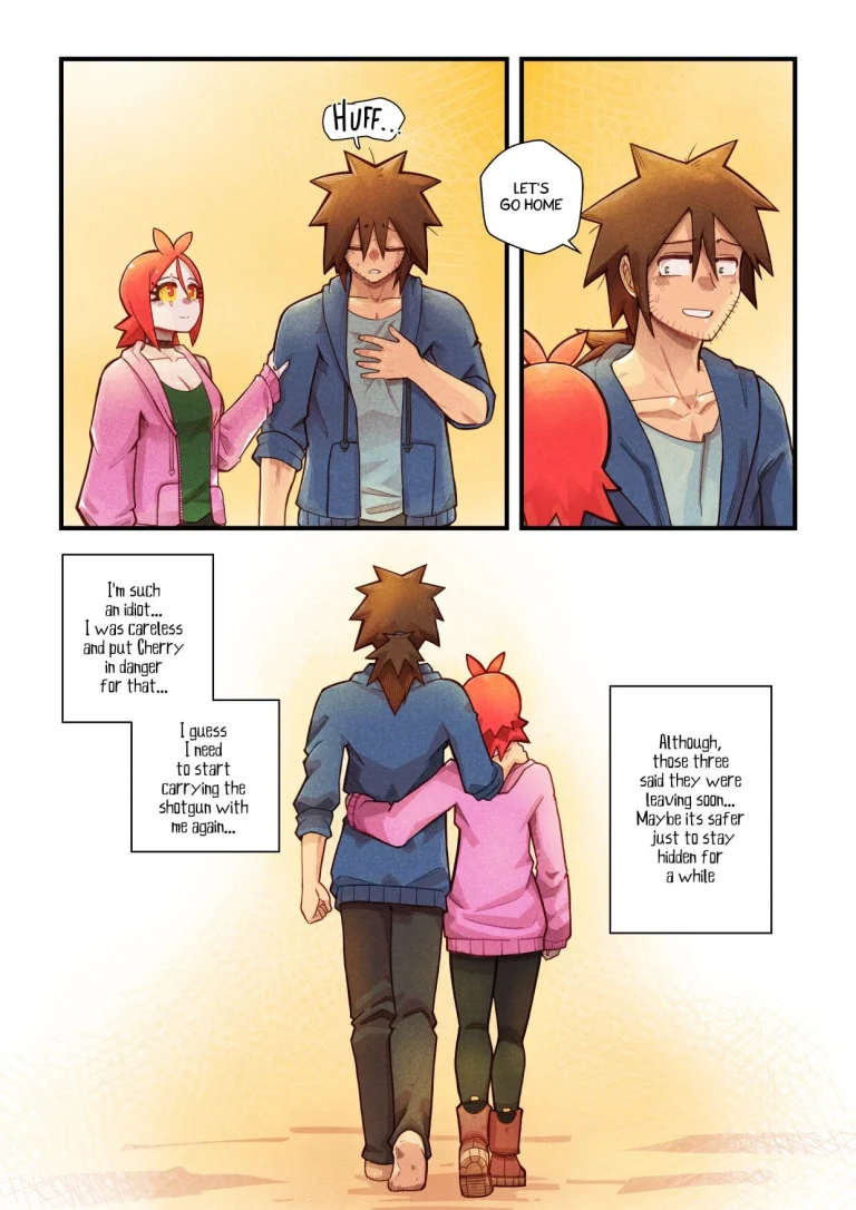 Cherry Road Part 8 porn comic picture 47