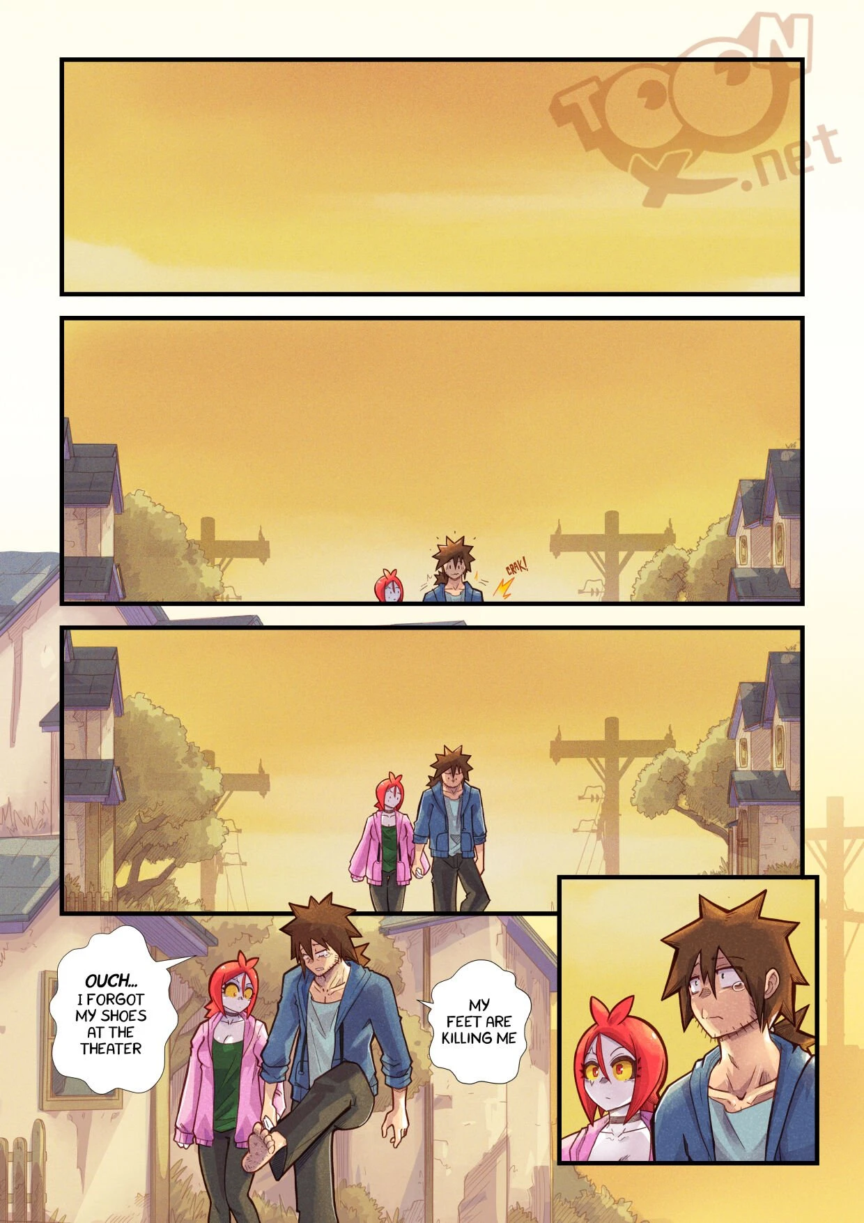 Cherry Road Part 8 porn comic picture 48