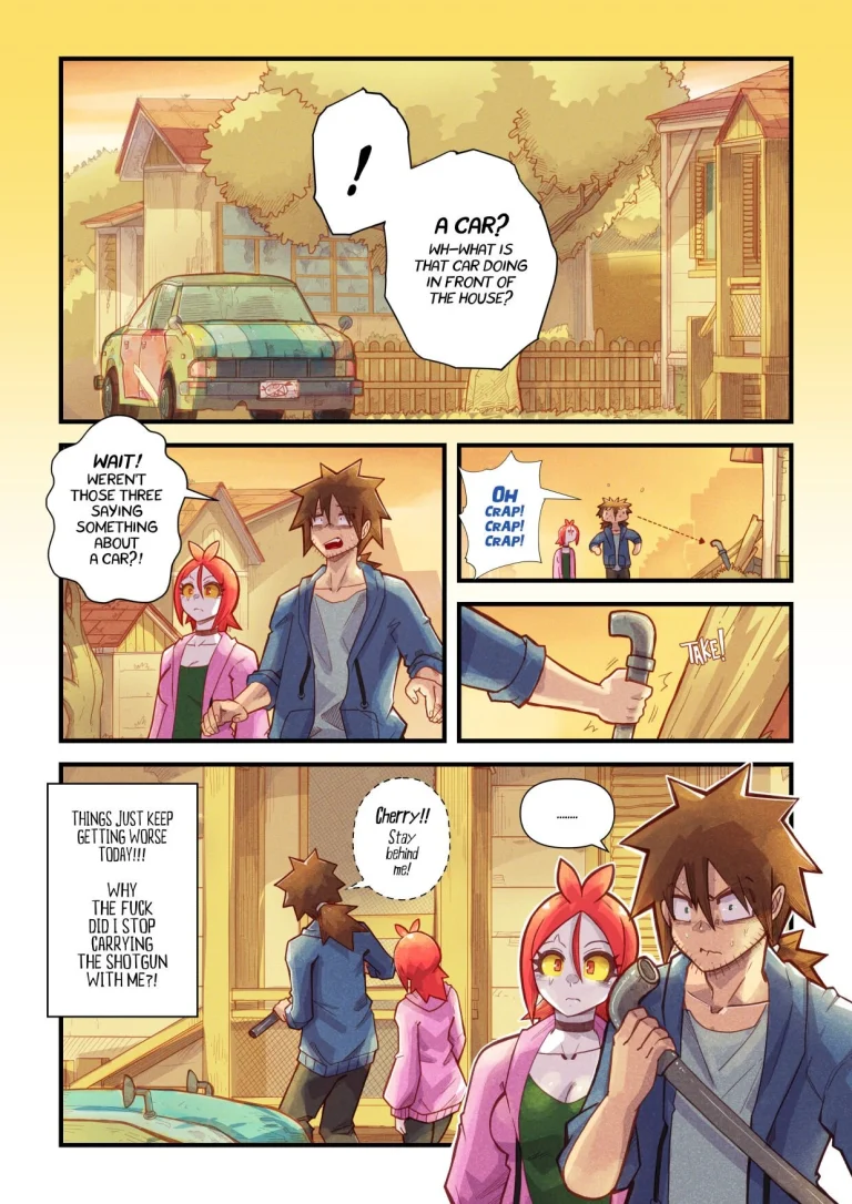 Cherry Road Part 8 porn comic picture 49