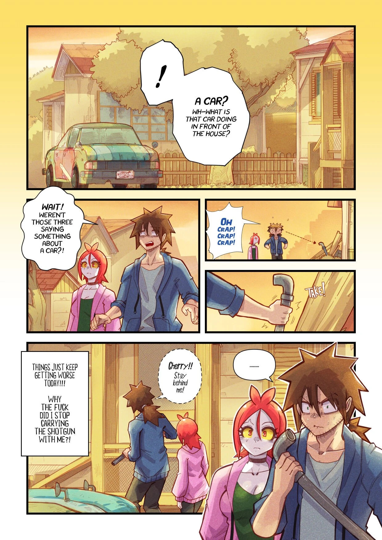 Cherry Road Part 8 porn comic picture 49