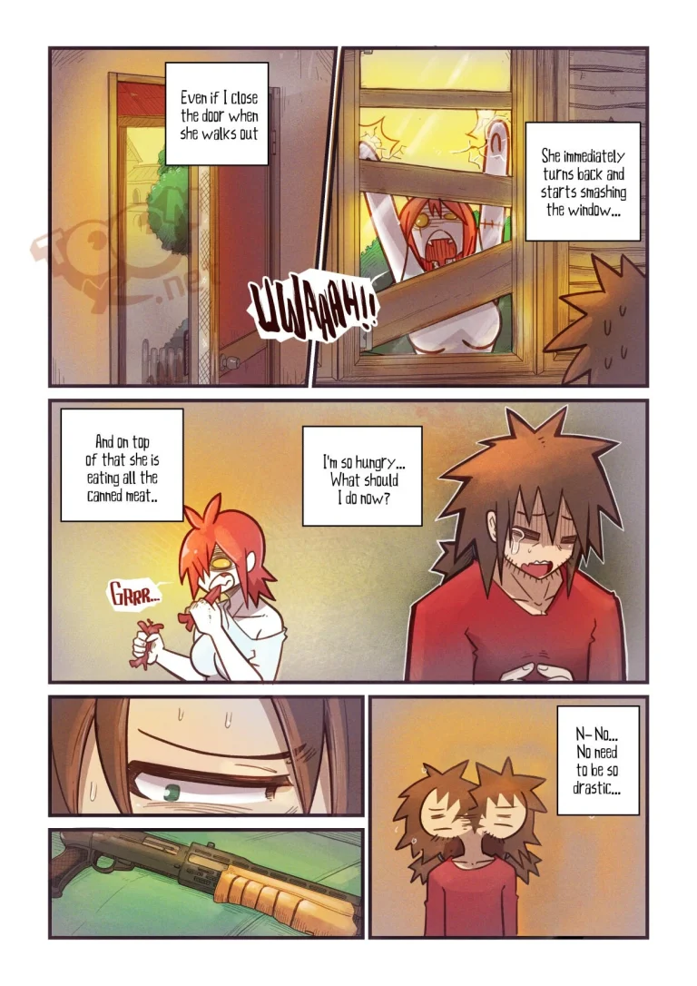 Cherry Road Part 8 porn comic picture 5