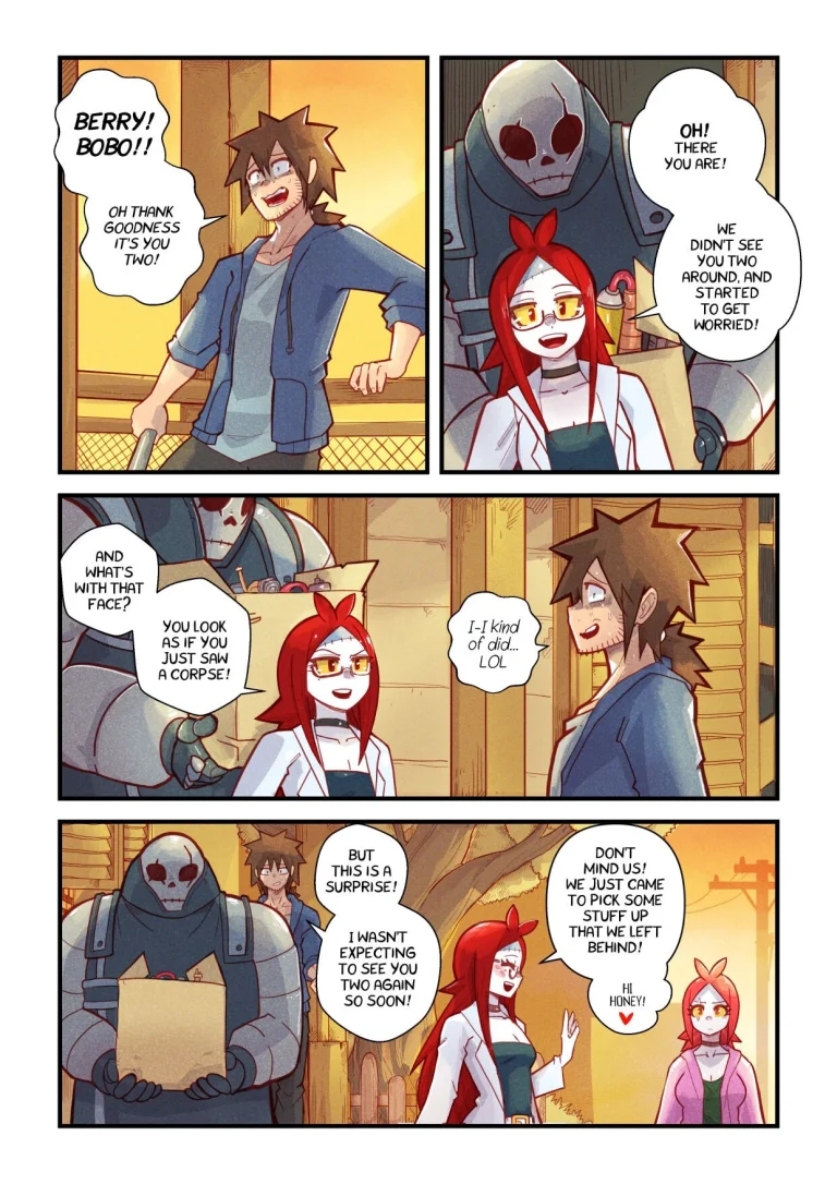 Cherry Road Part 8 porn comic picture 51