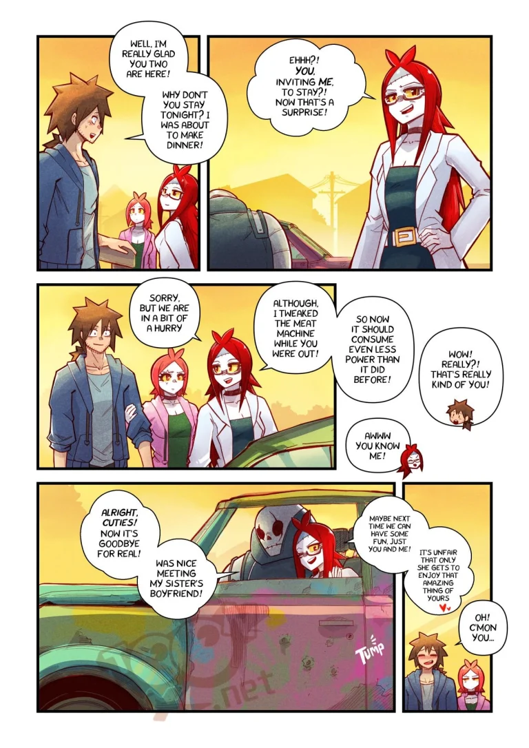 Cherry Road Part 8 porn comic picture 52