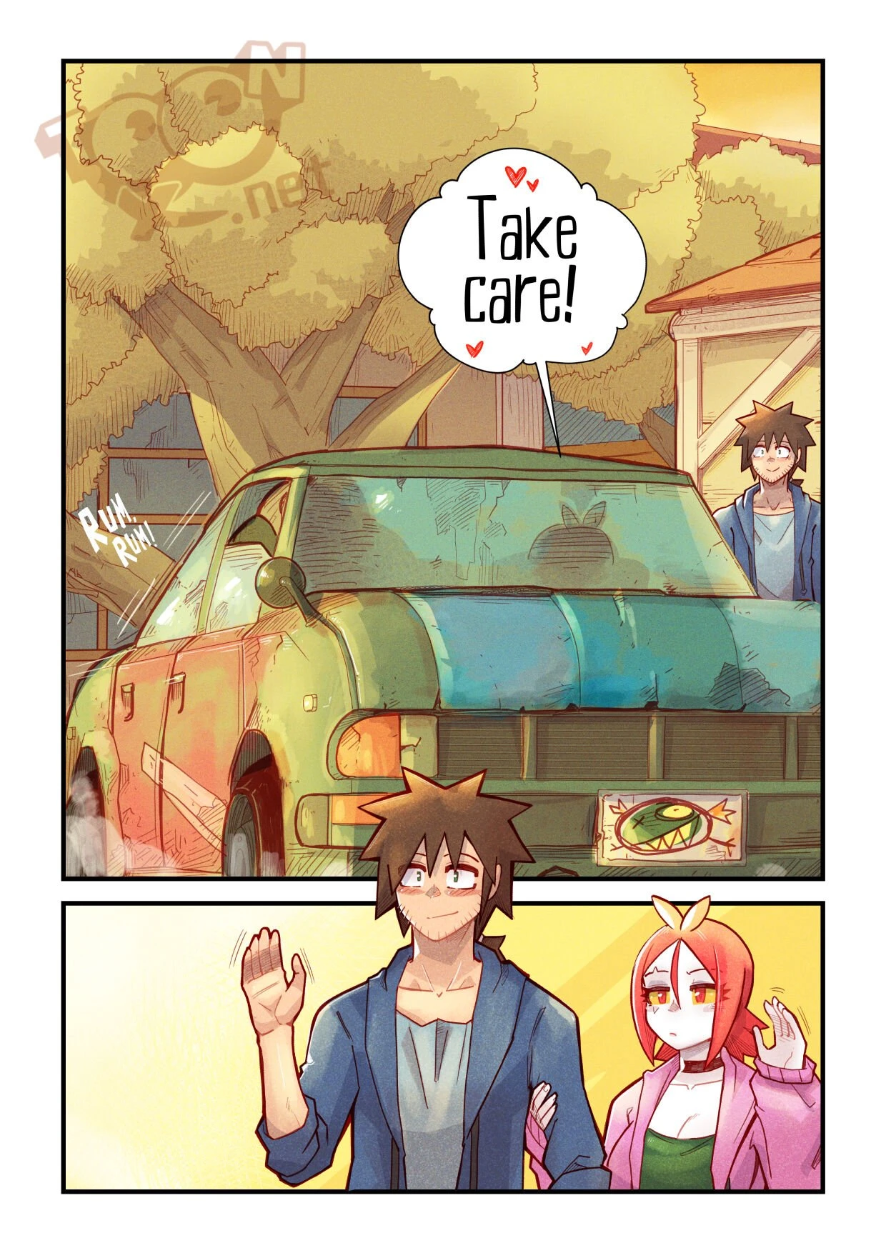 Cherry Road Part 8 porn comic picture 53