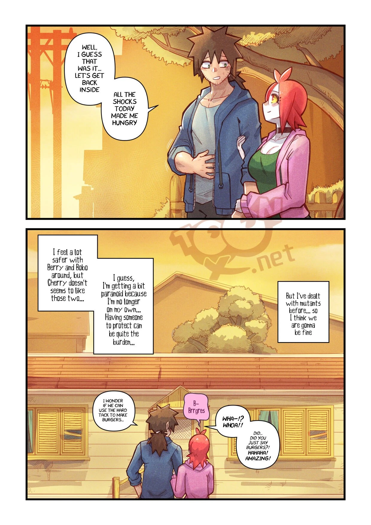 Cherry Road Part 8 porn comic picture 54