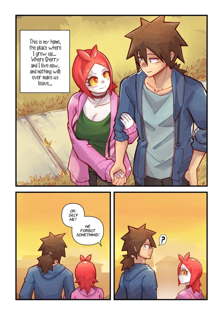 Cherry Road Part 8 porn comic picture 55