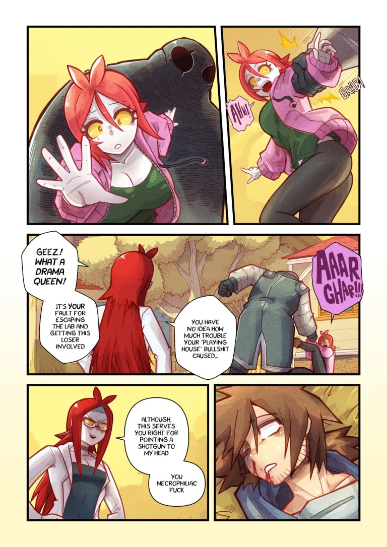 Cherry Road Part 8 porn comic picture 58