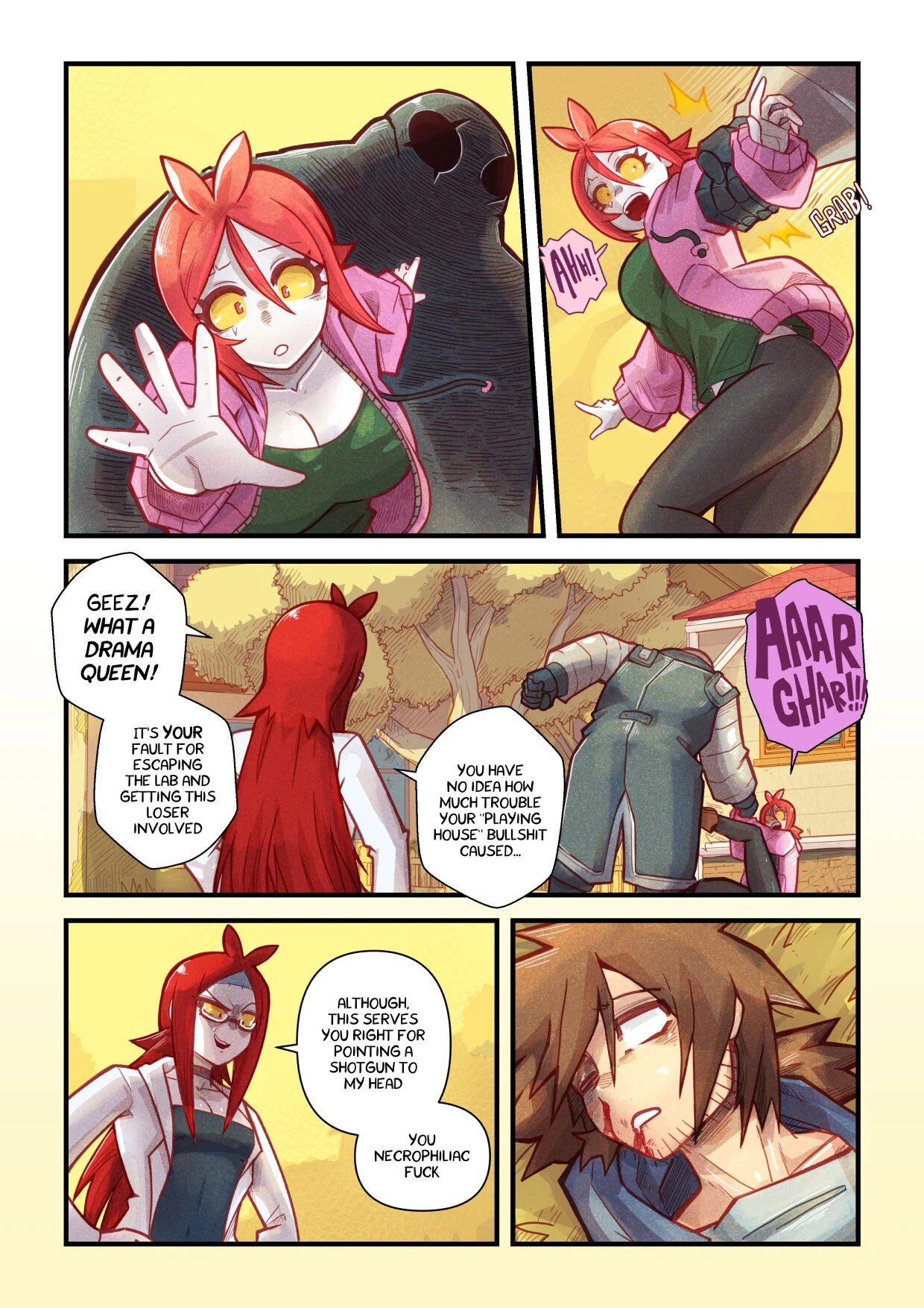 Cherry Road Part 8 porn comic picture 58