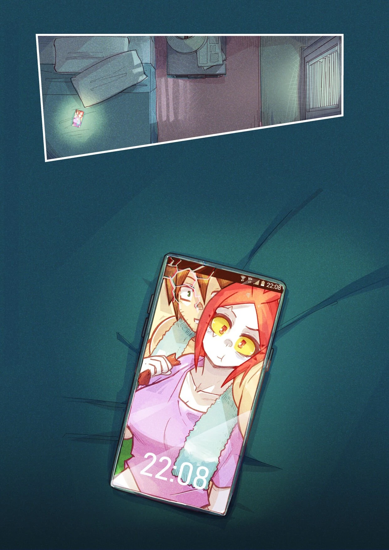 Cherry Road Part 8 porn comic picture 63